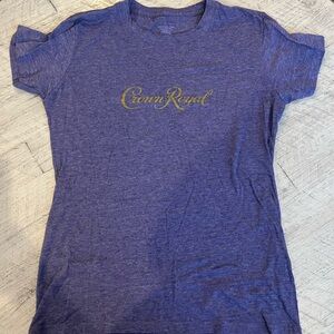 Women's Purple Crown Royal T-Shirt
